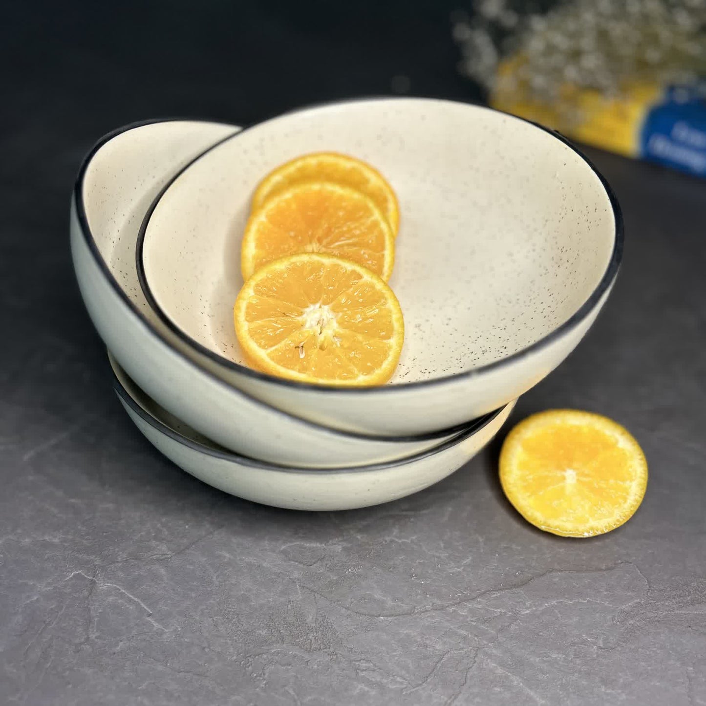 Meal Bowls White Matte