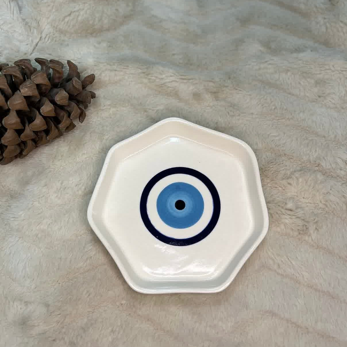 Evil Eye Snack Plate