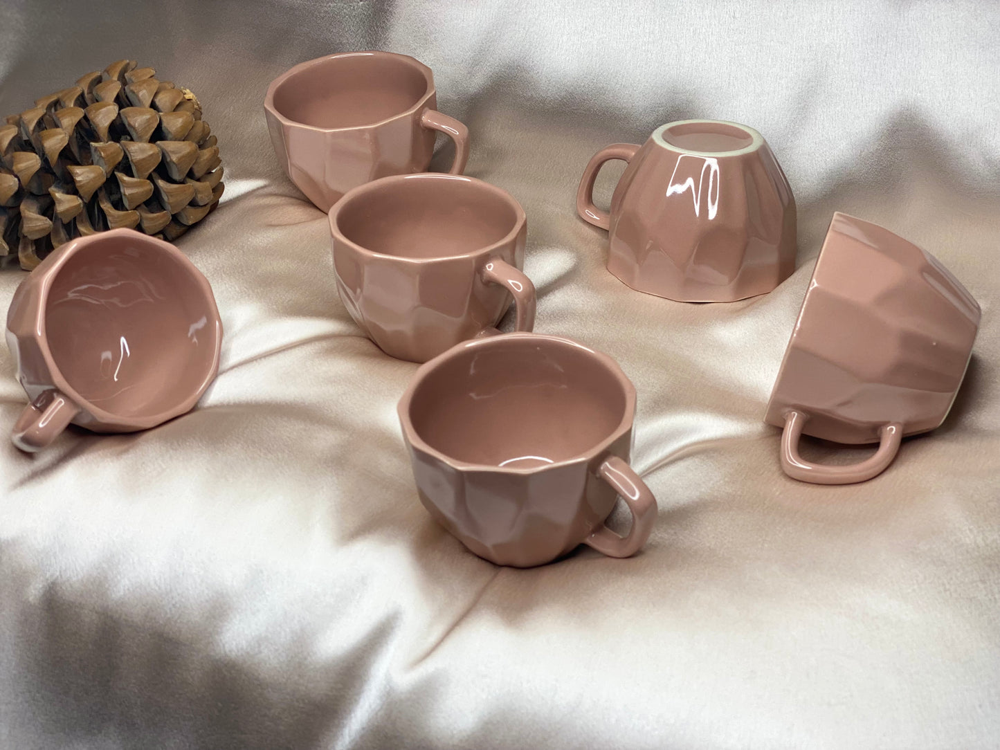 Pink Cups Set