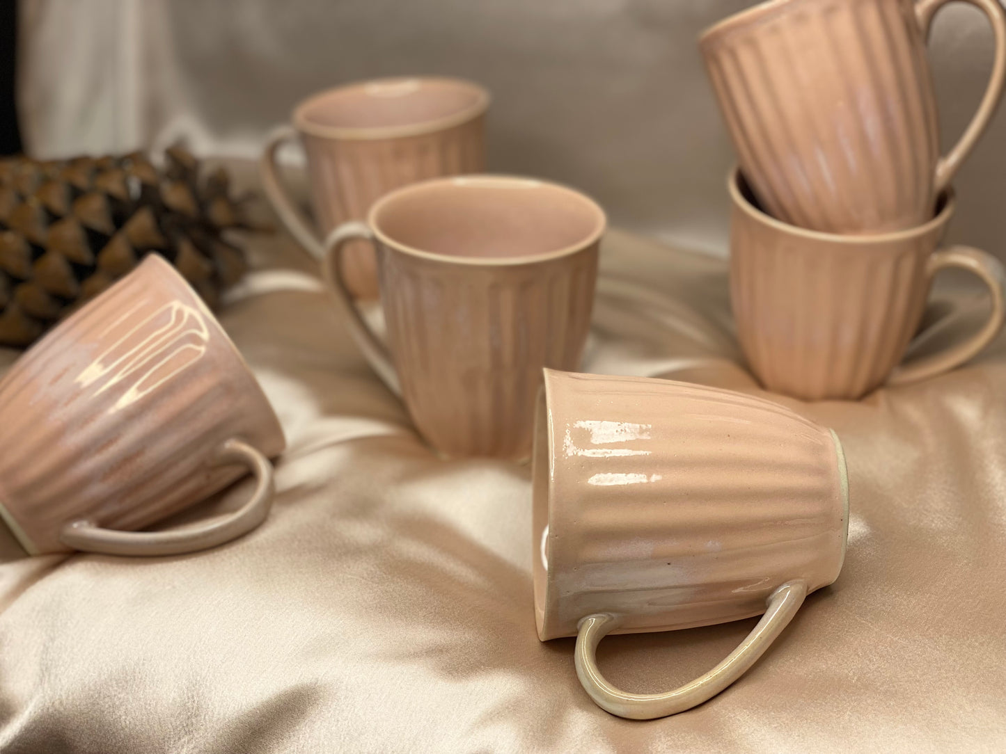 Pink Mugs