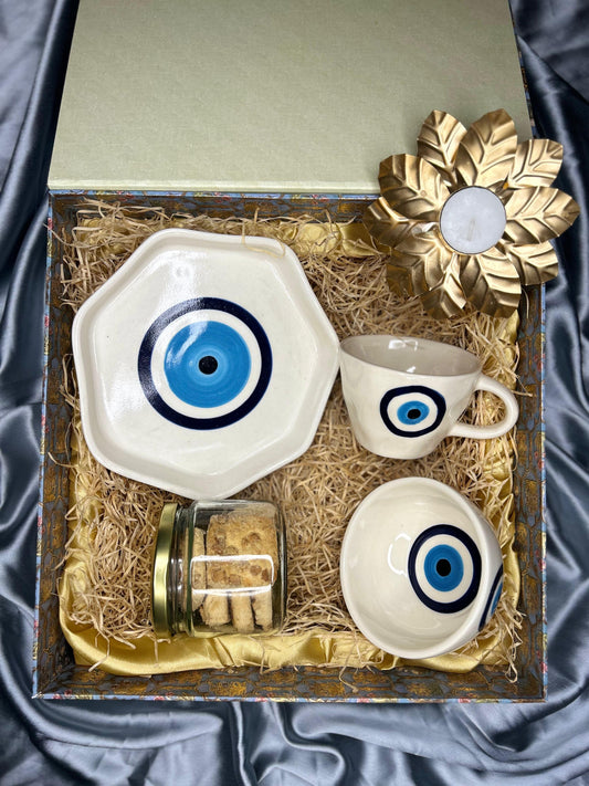 Evil Eye Bowl Treat Hamper