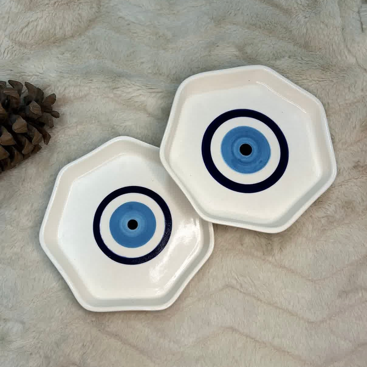 Evil Eye Snack Plate