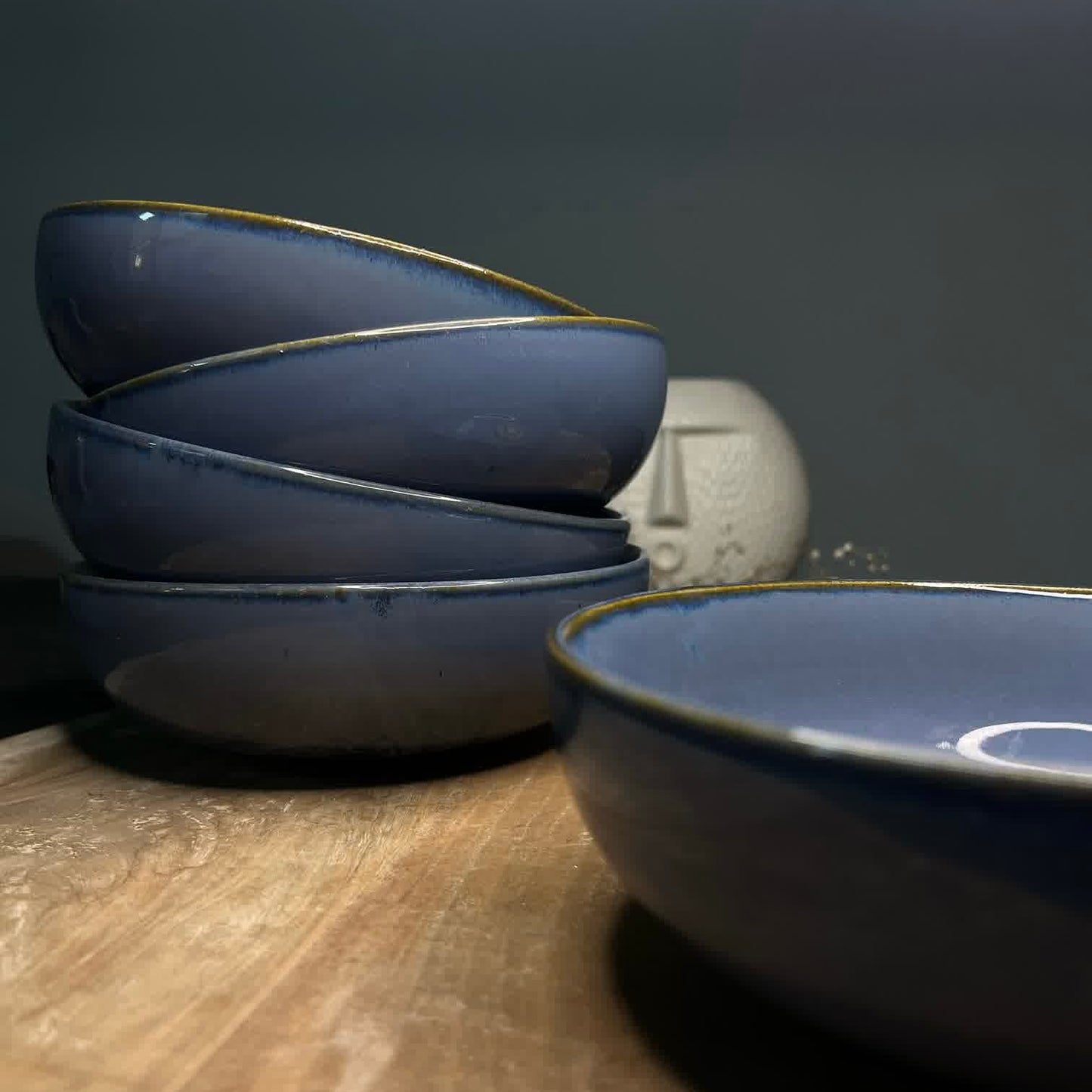 Meal Bowls Powder Blue