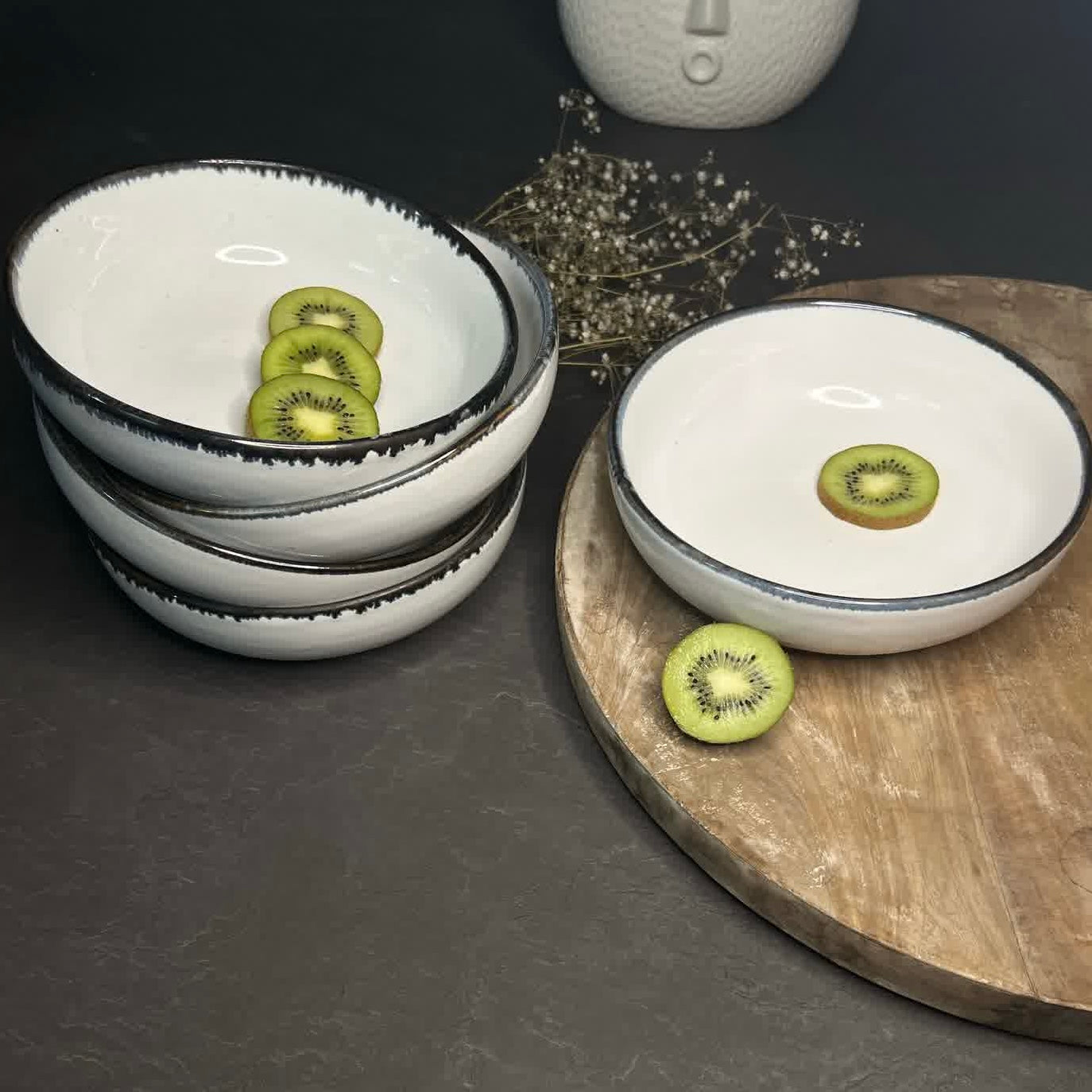 Meal Bowls White