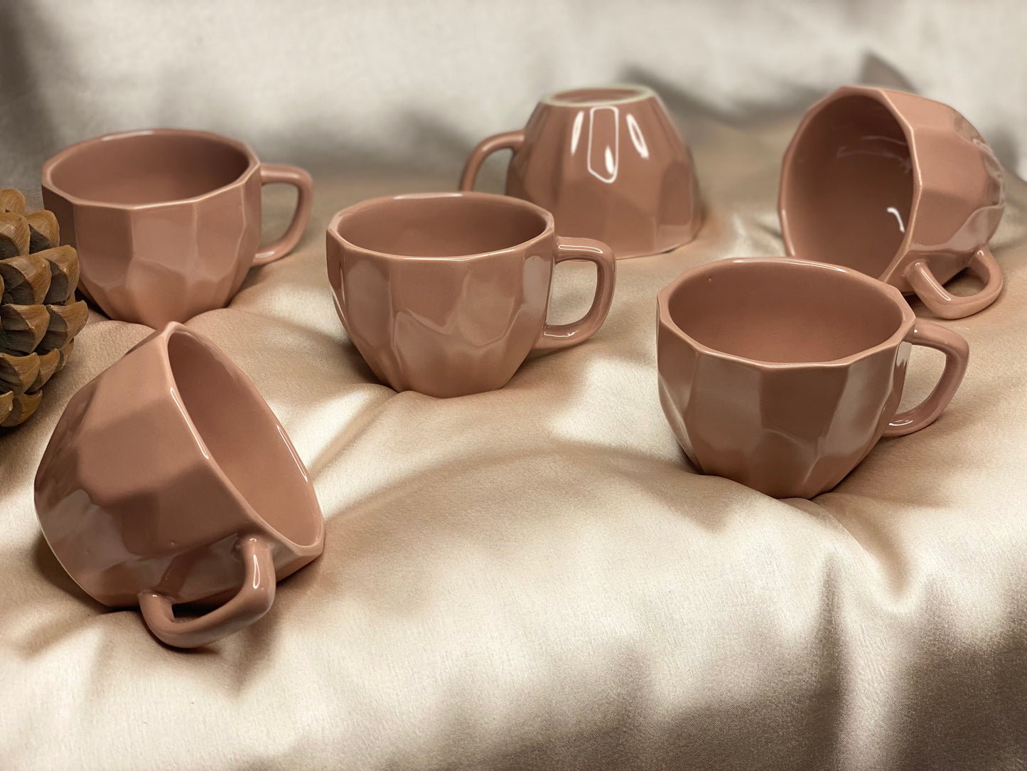 Pink Cups Set