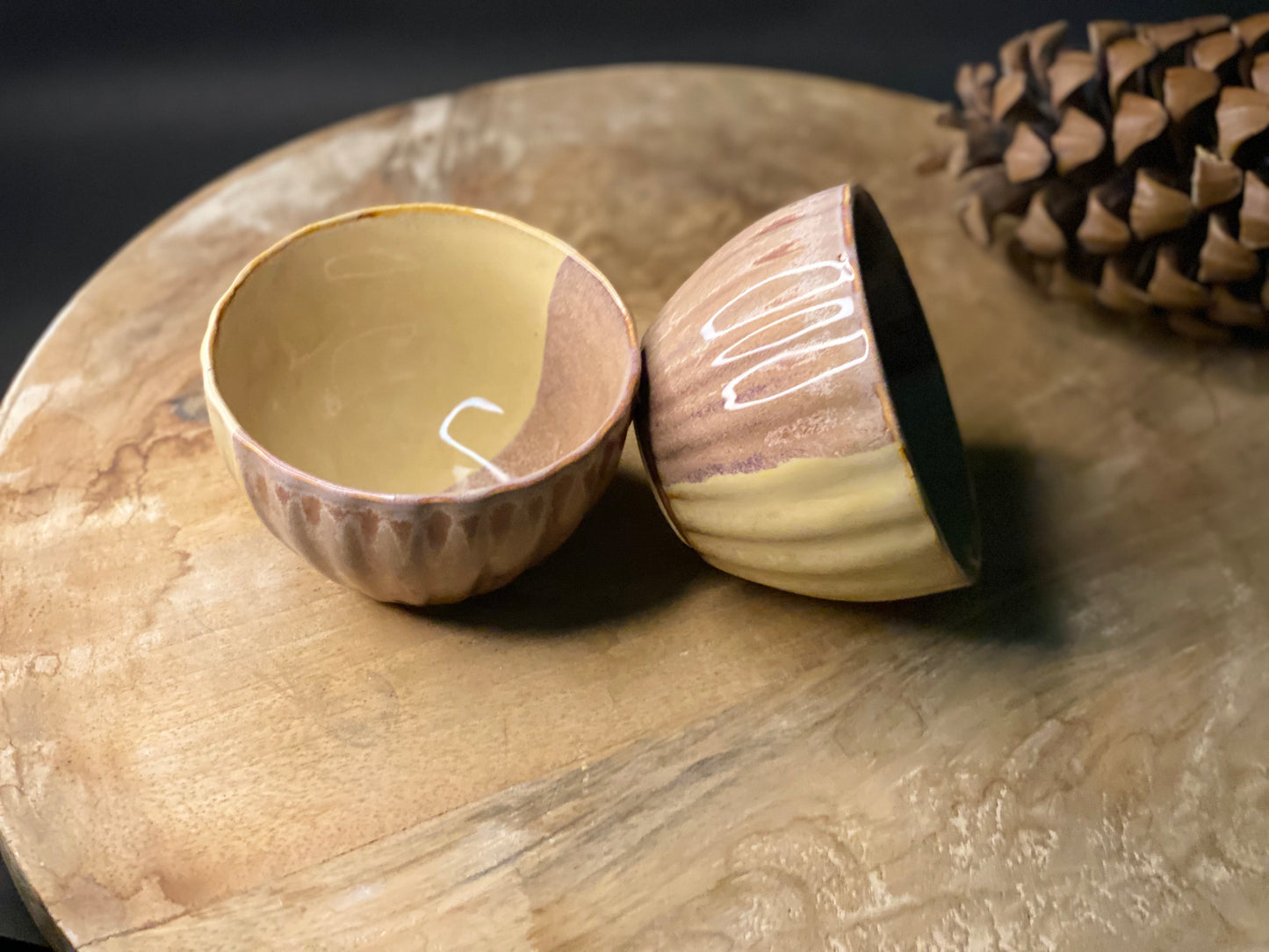 Dessert Bowls- Dual Shade