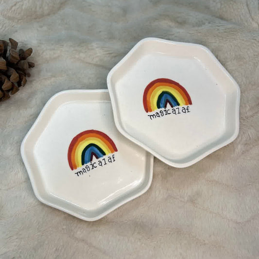 Magical Snack Plates