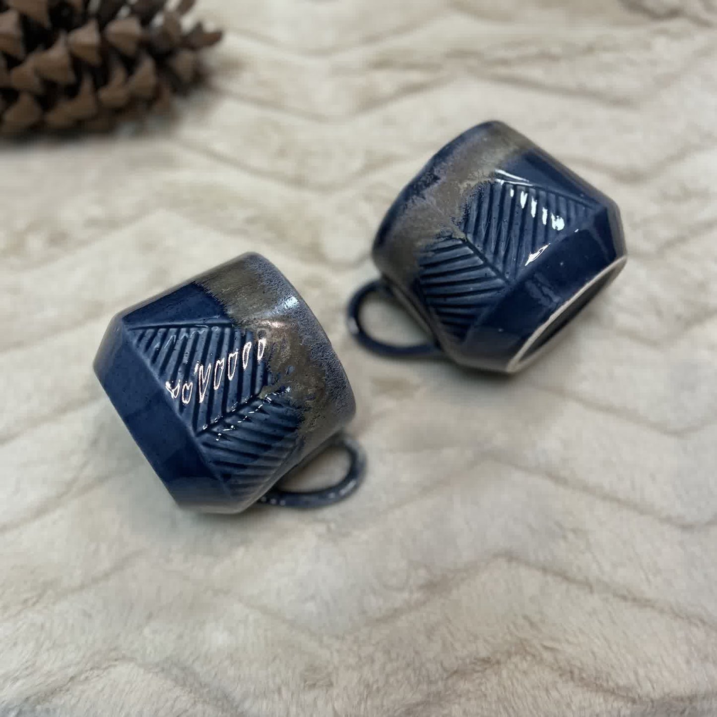 Blue Sage Coffee Cups