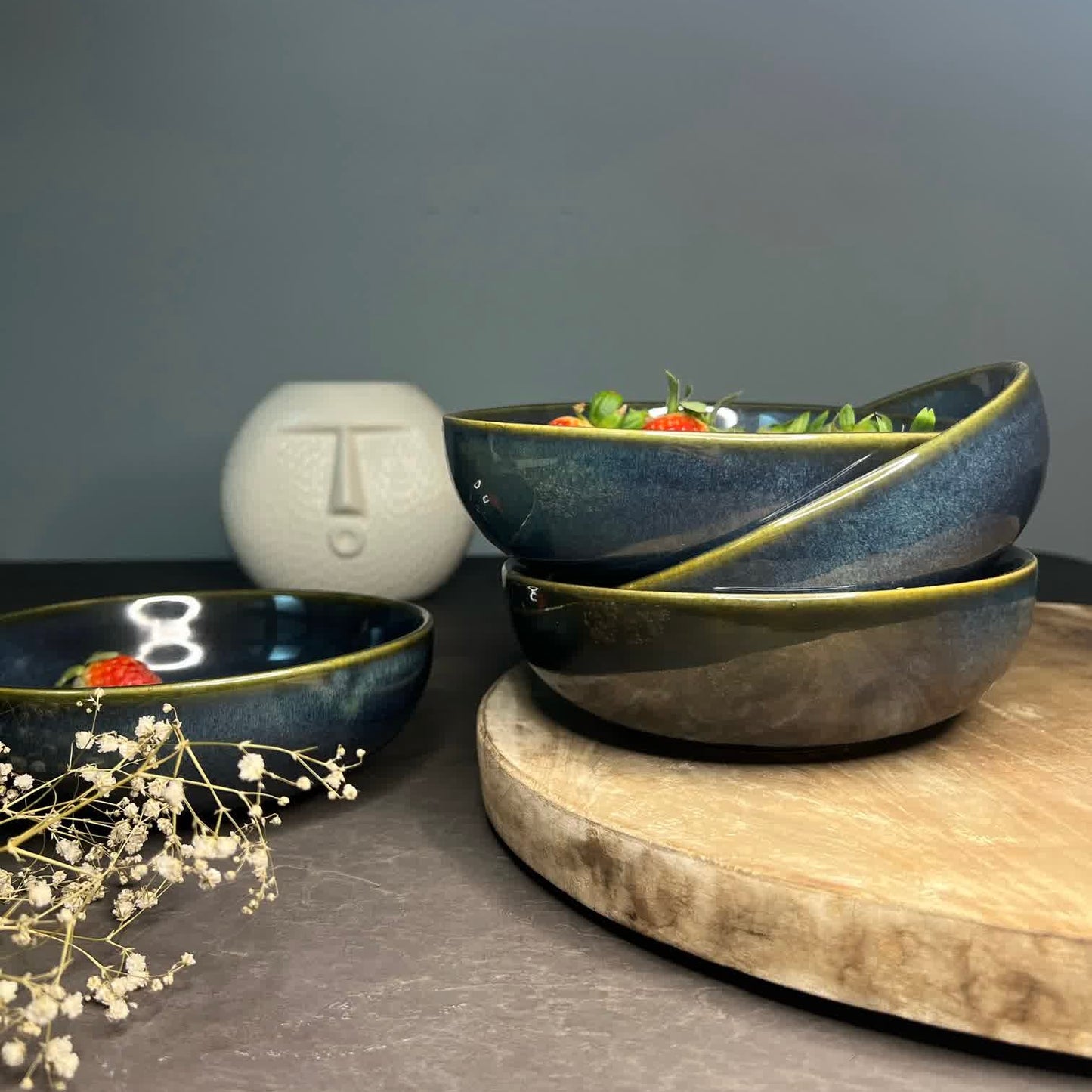 Meal Bowls Olive