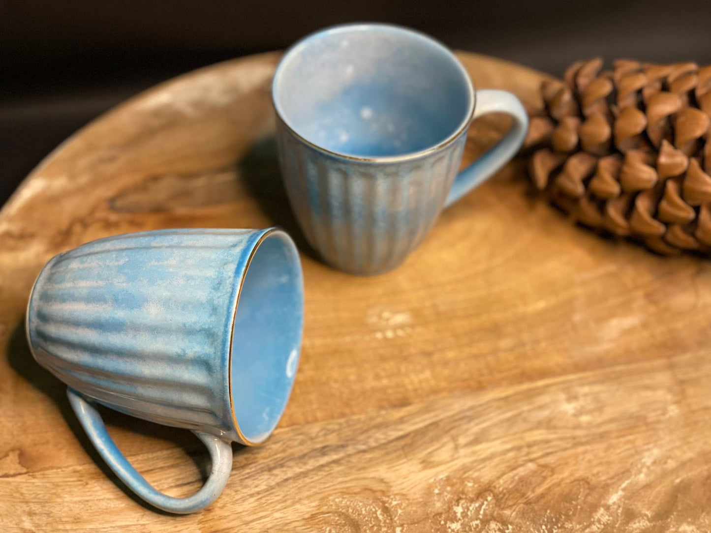 BlueMugs Set