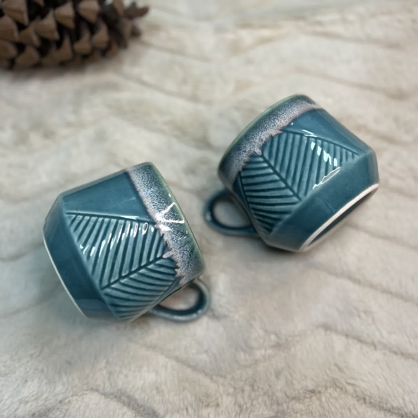 Green Sage coffee Mugs