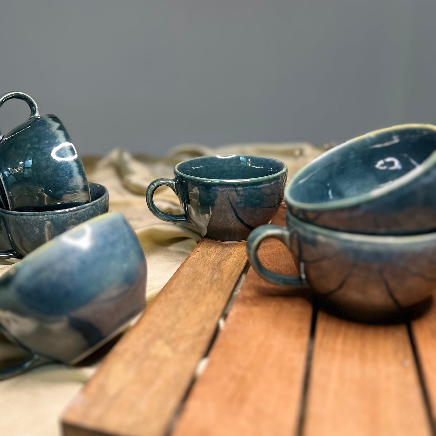 Olive Soup Mugs