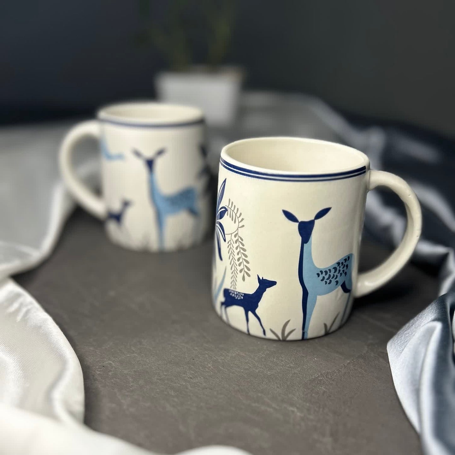 Deer Mugs