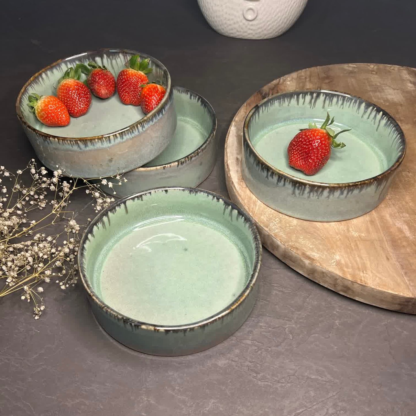 Meal Bowls in Multiple Glaze