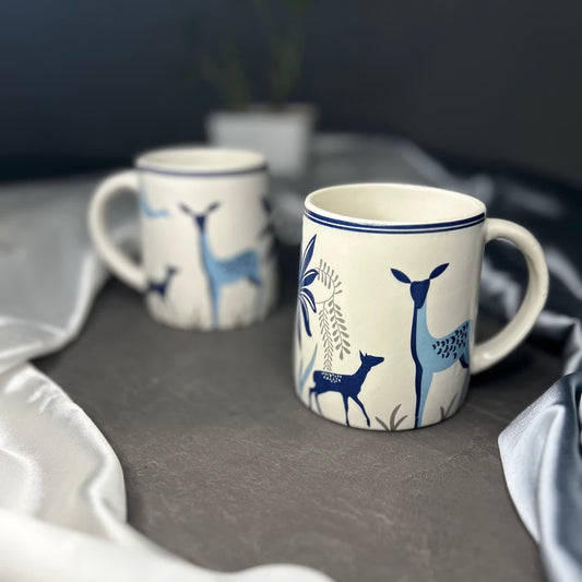 Deer Mugs