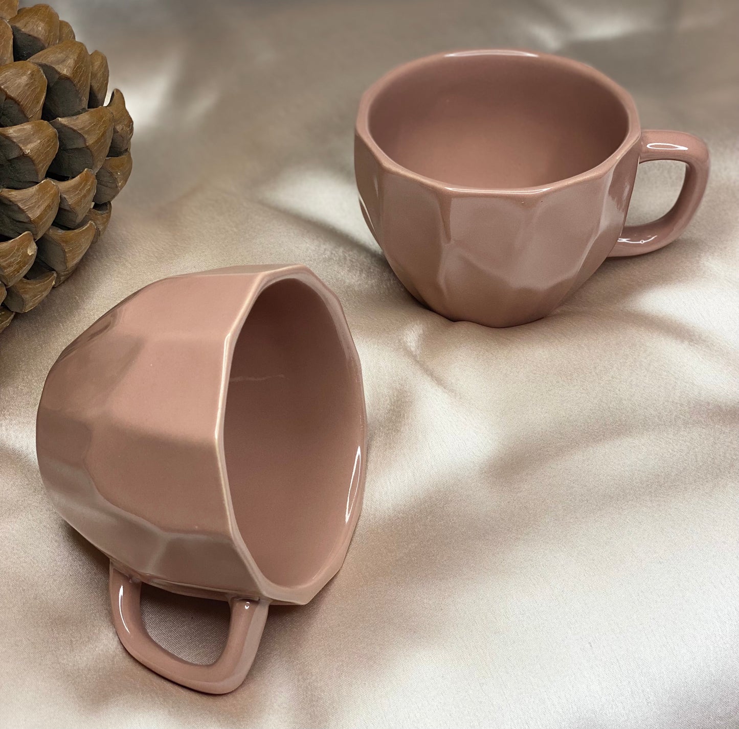 Pink Cups Set