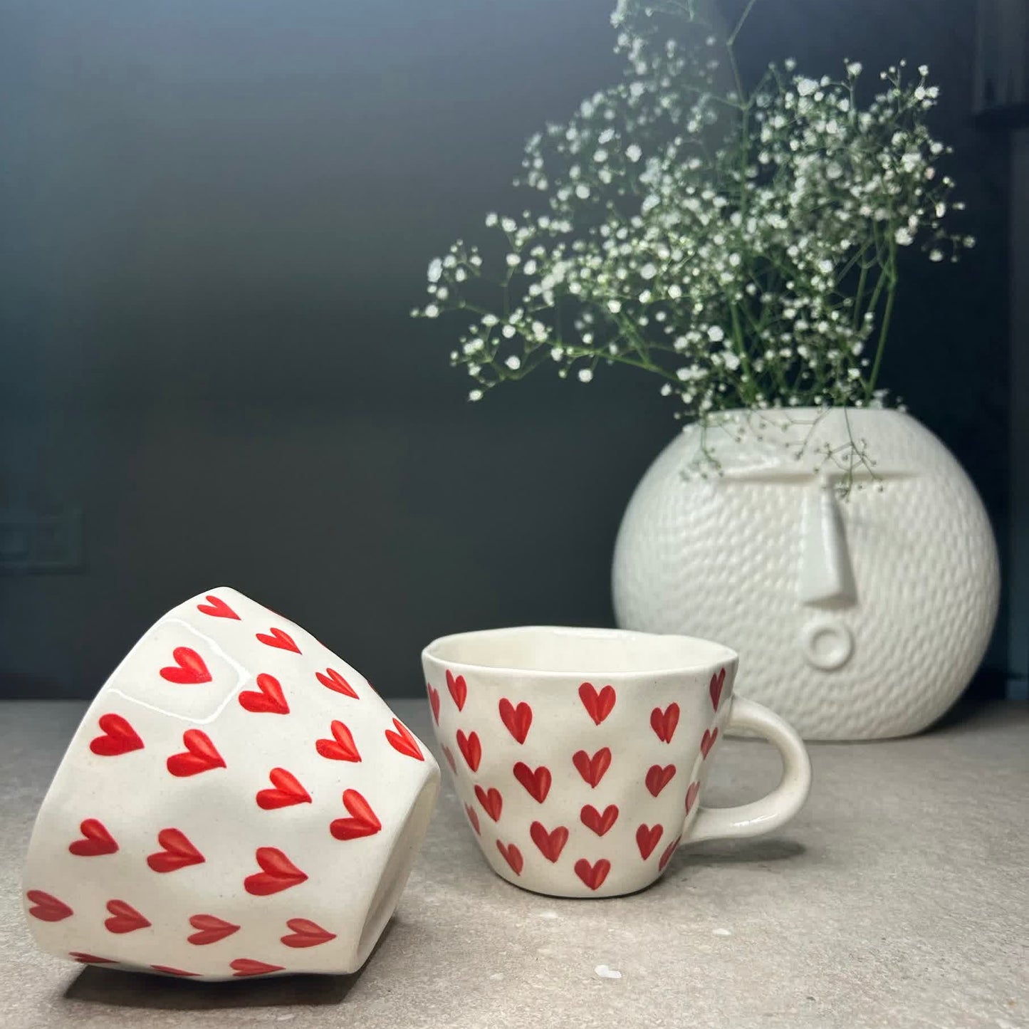 Red Hearts Cup