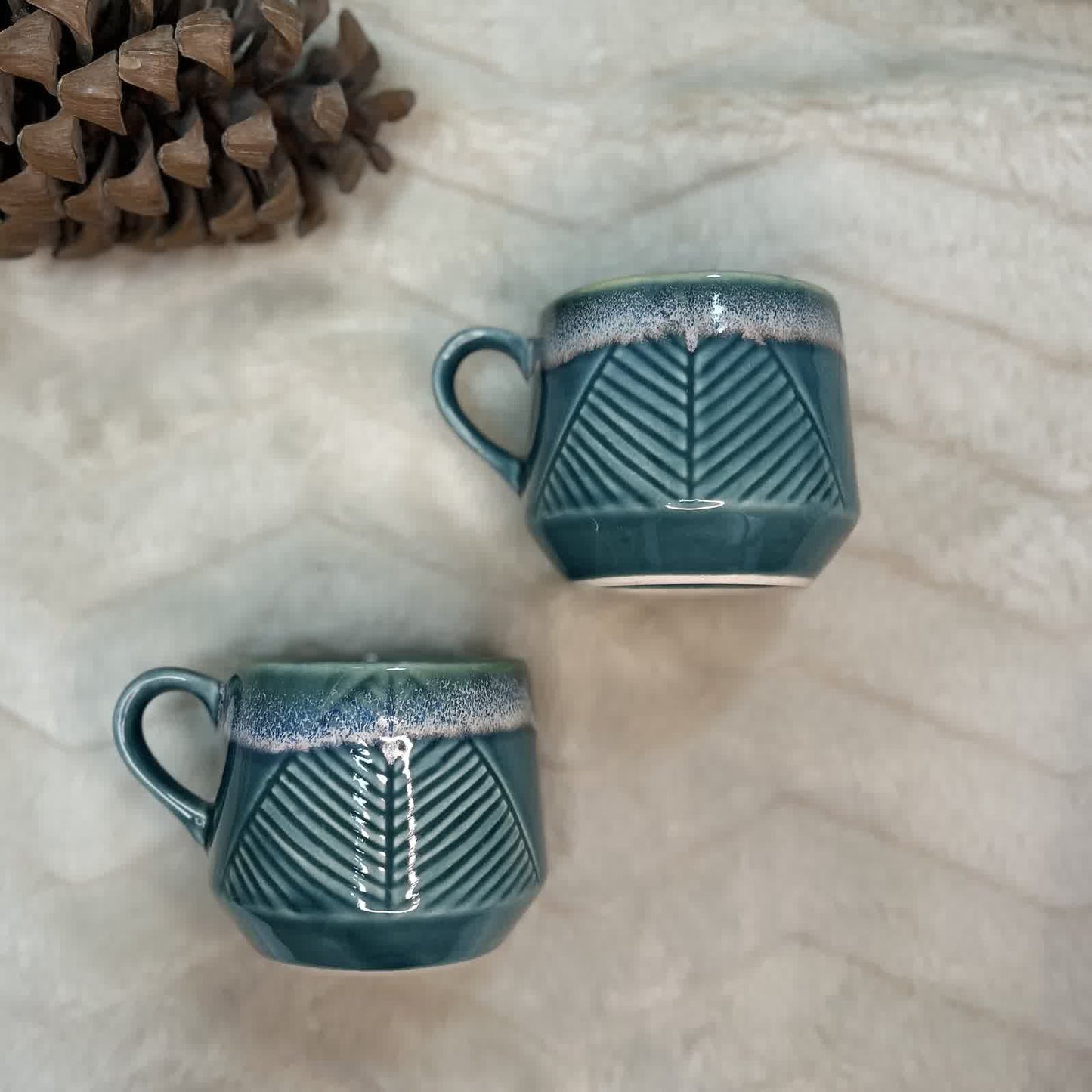 Green Sage coffee Mugs