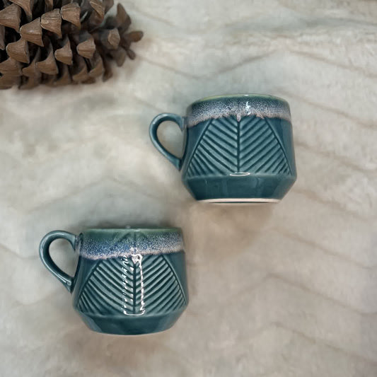 Green Sage coffee Mugs