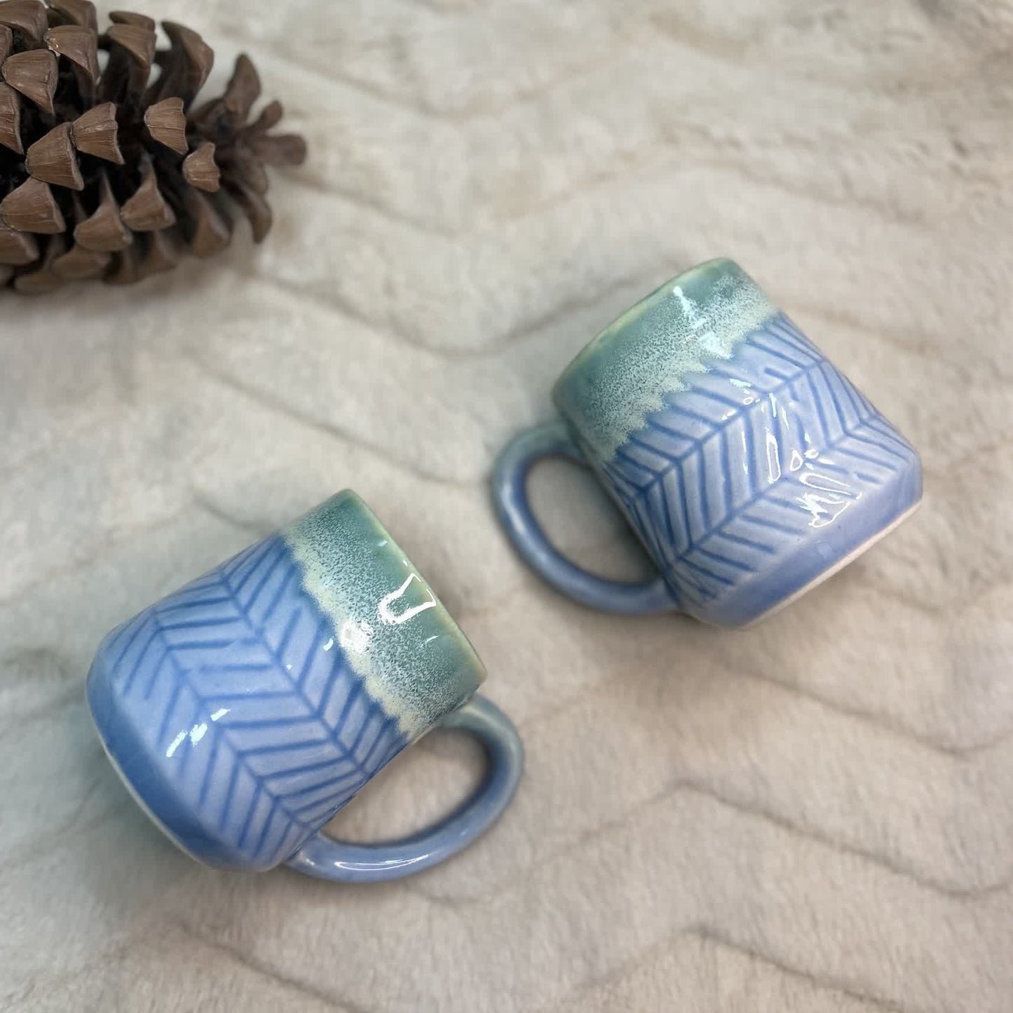 Chevron Coffee Mugs