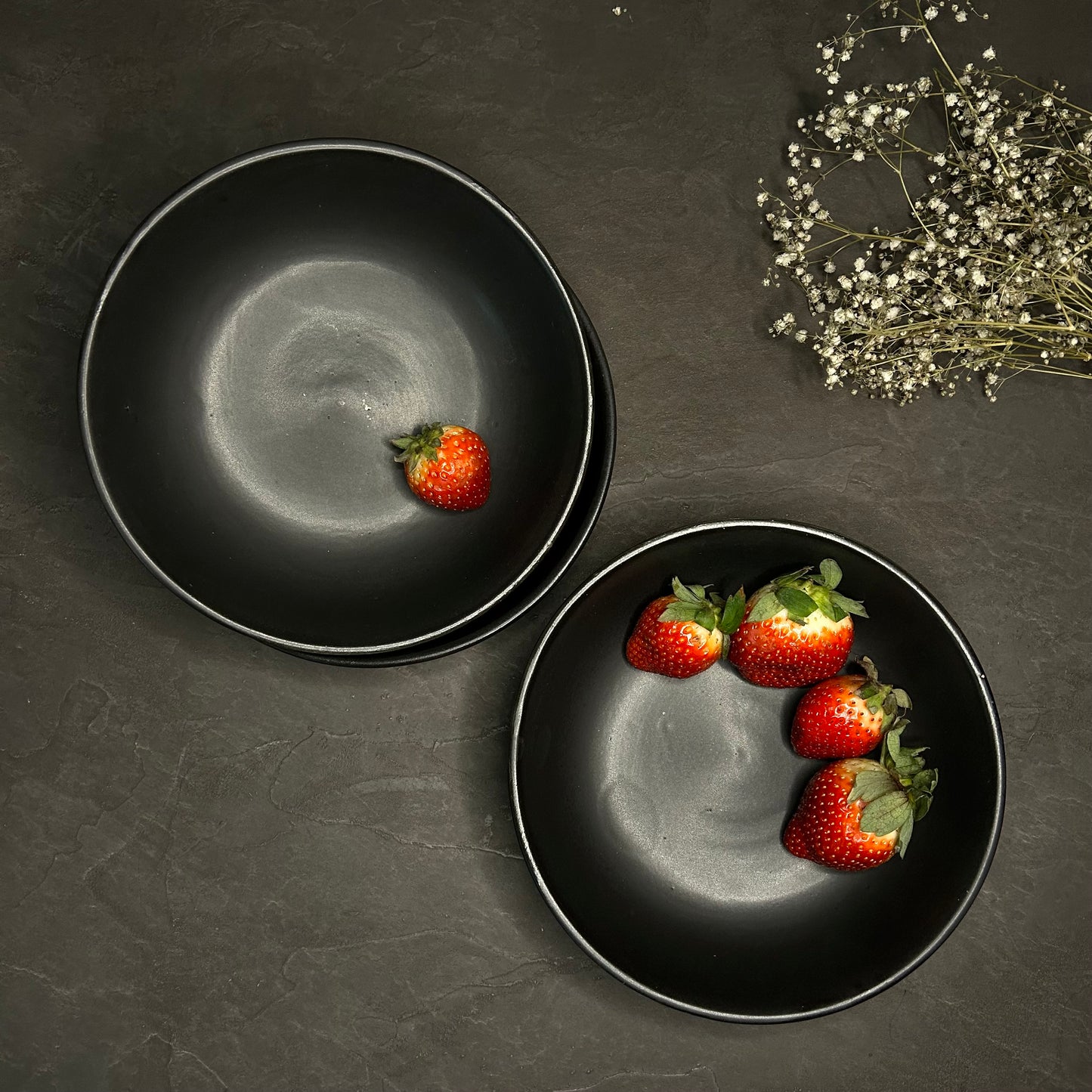 Meal Bowls Black