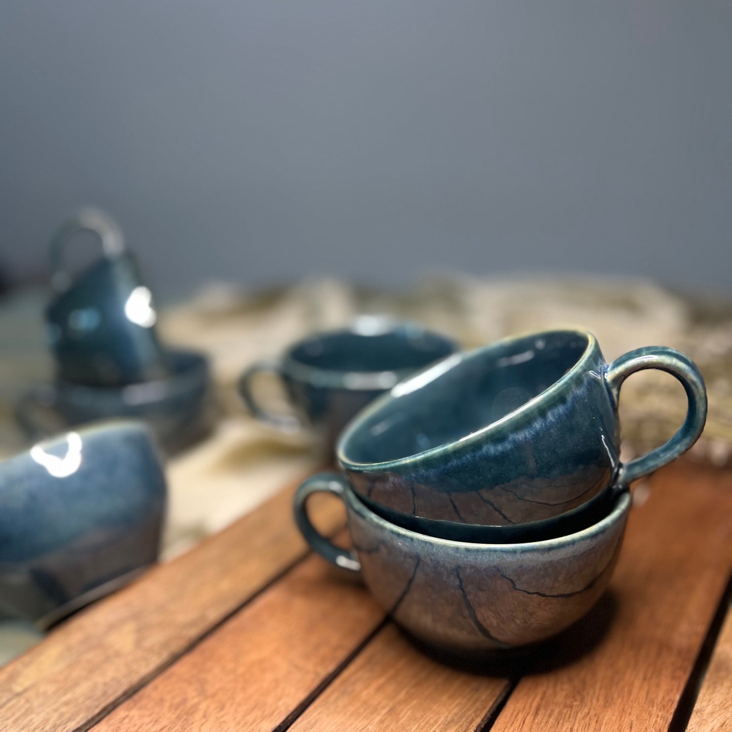 Olive Soup Mugs