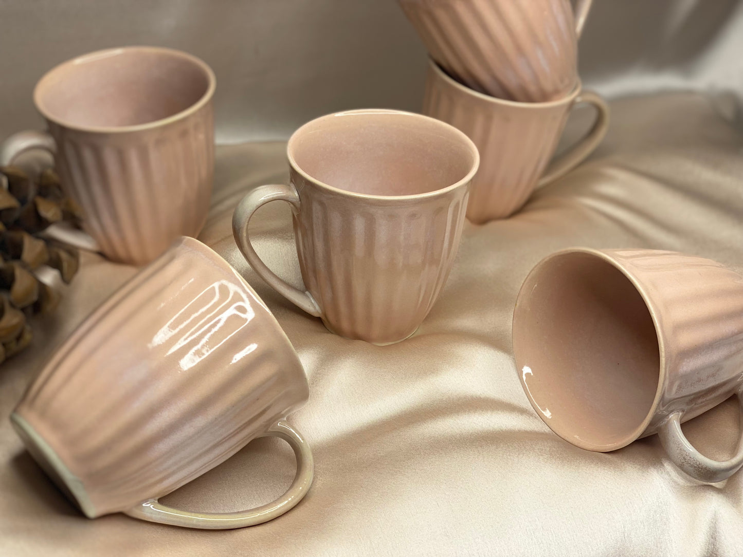 Pink Mugs