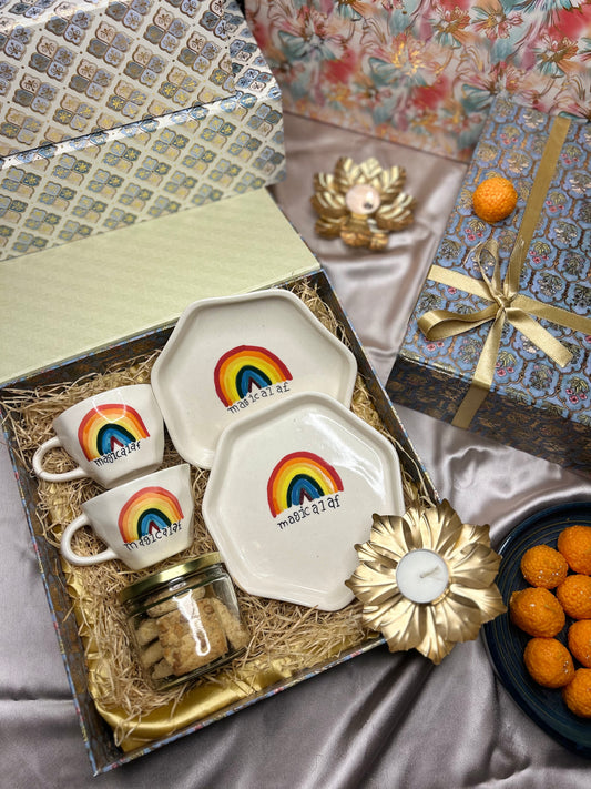 Rainbow Set Station Hamper