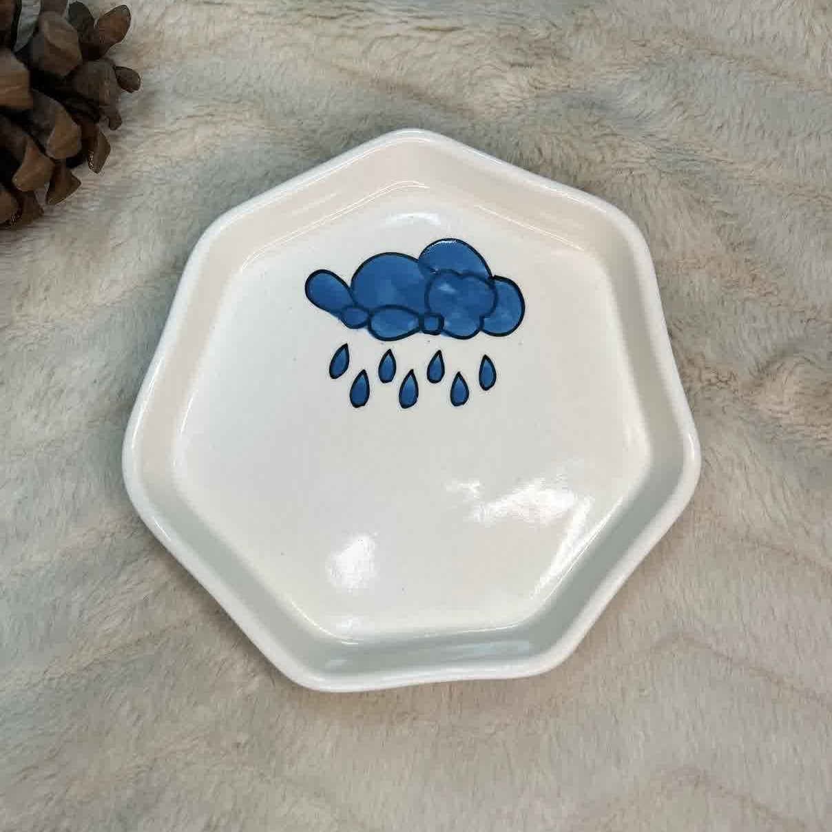 Cloud 9 Snack Plates