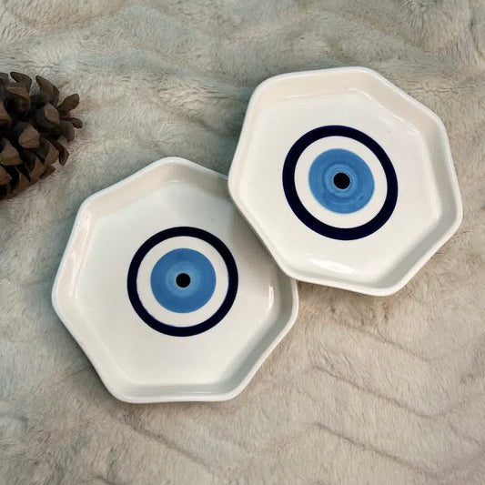 Evil Eye Snack Plate