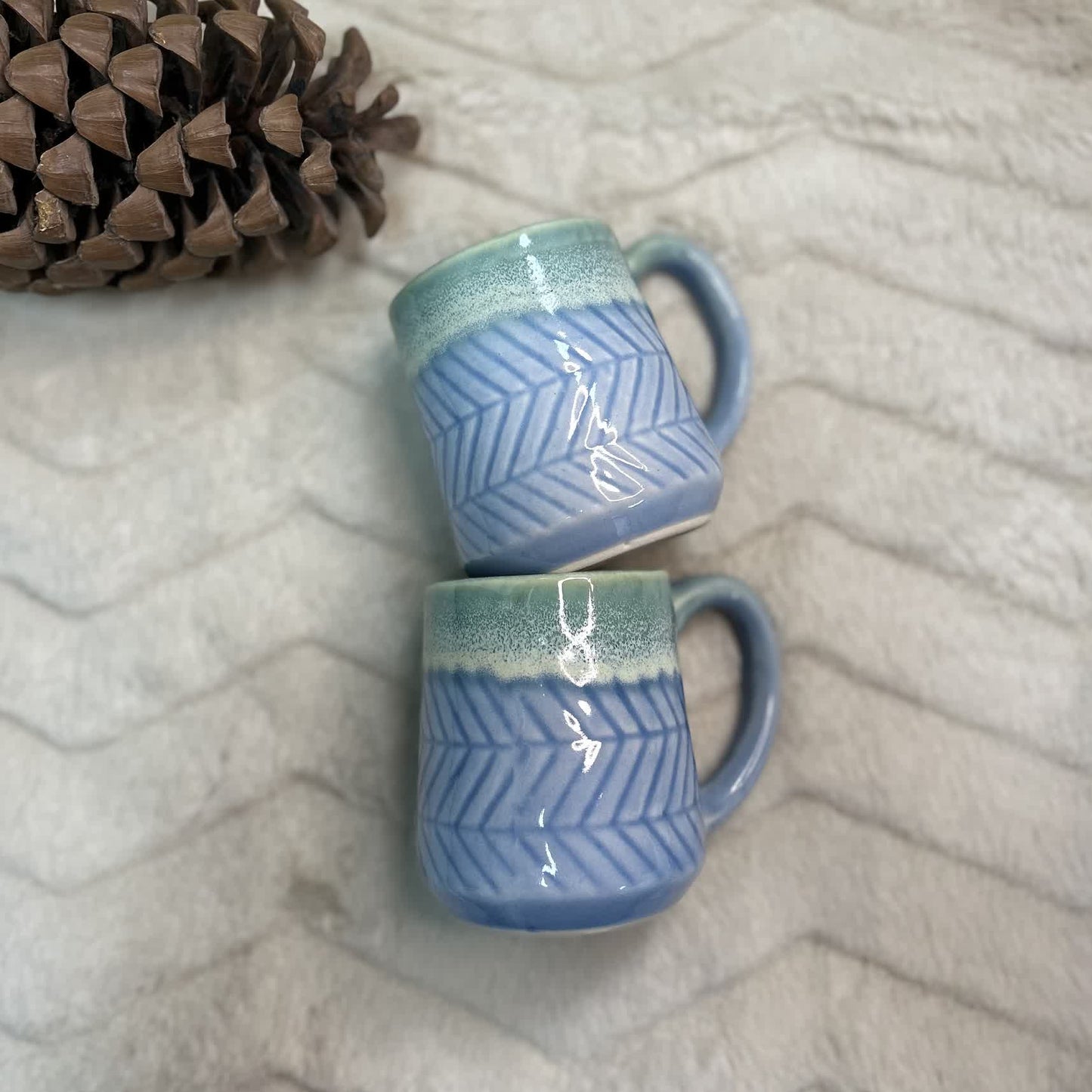 Chevron Coffee Mugs