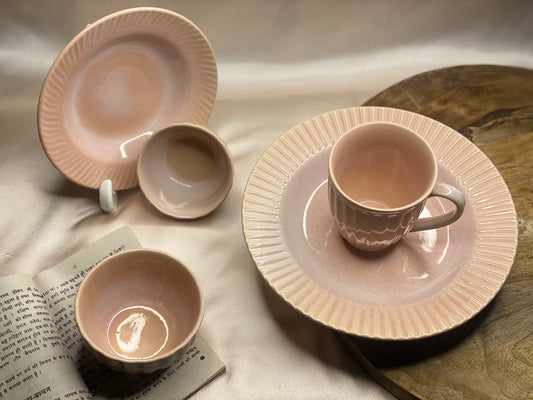 Breakfast Set- Pink