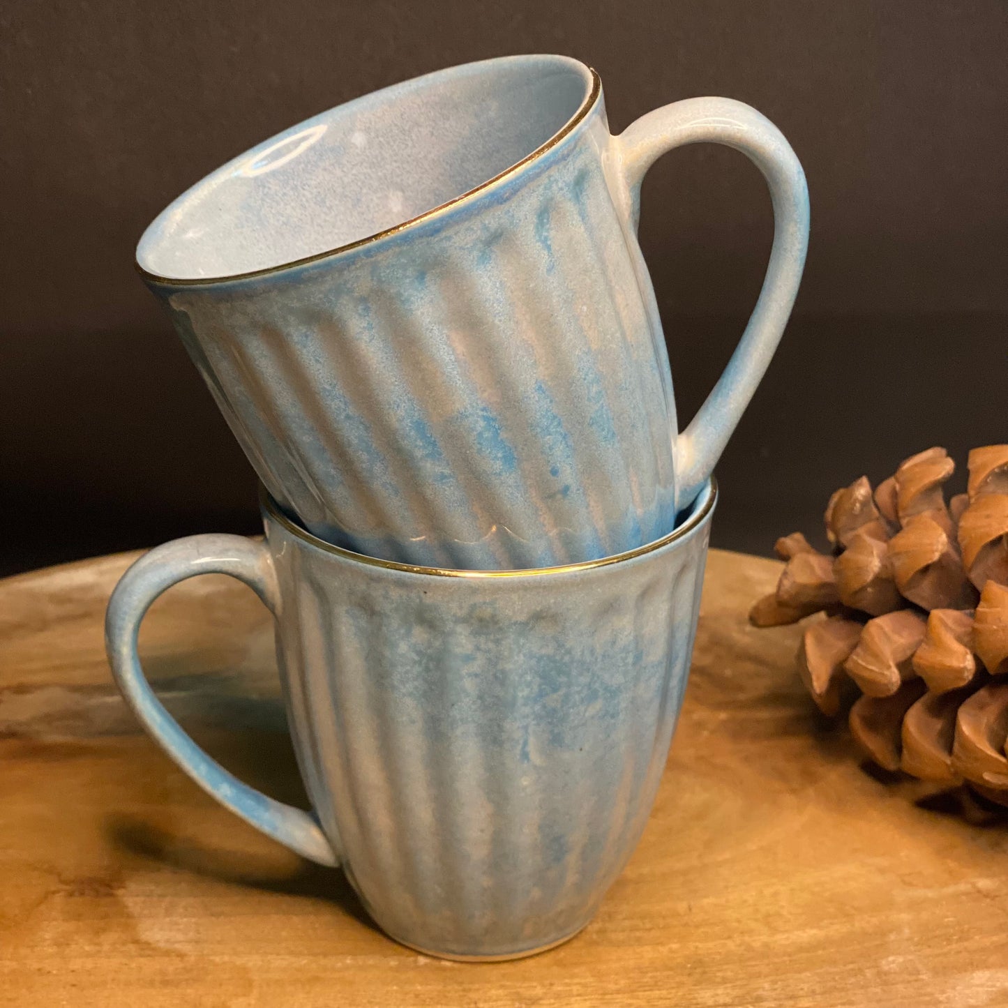 BlueMugs Set